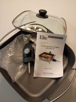 Electric skillet