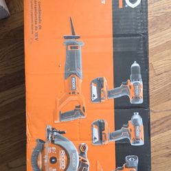 18V 5-TOOL COMBO KIT •