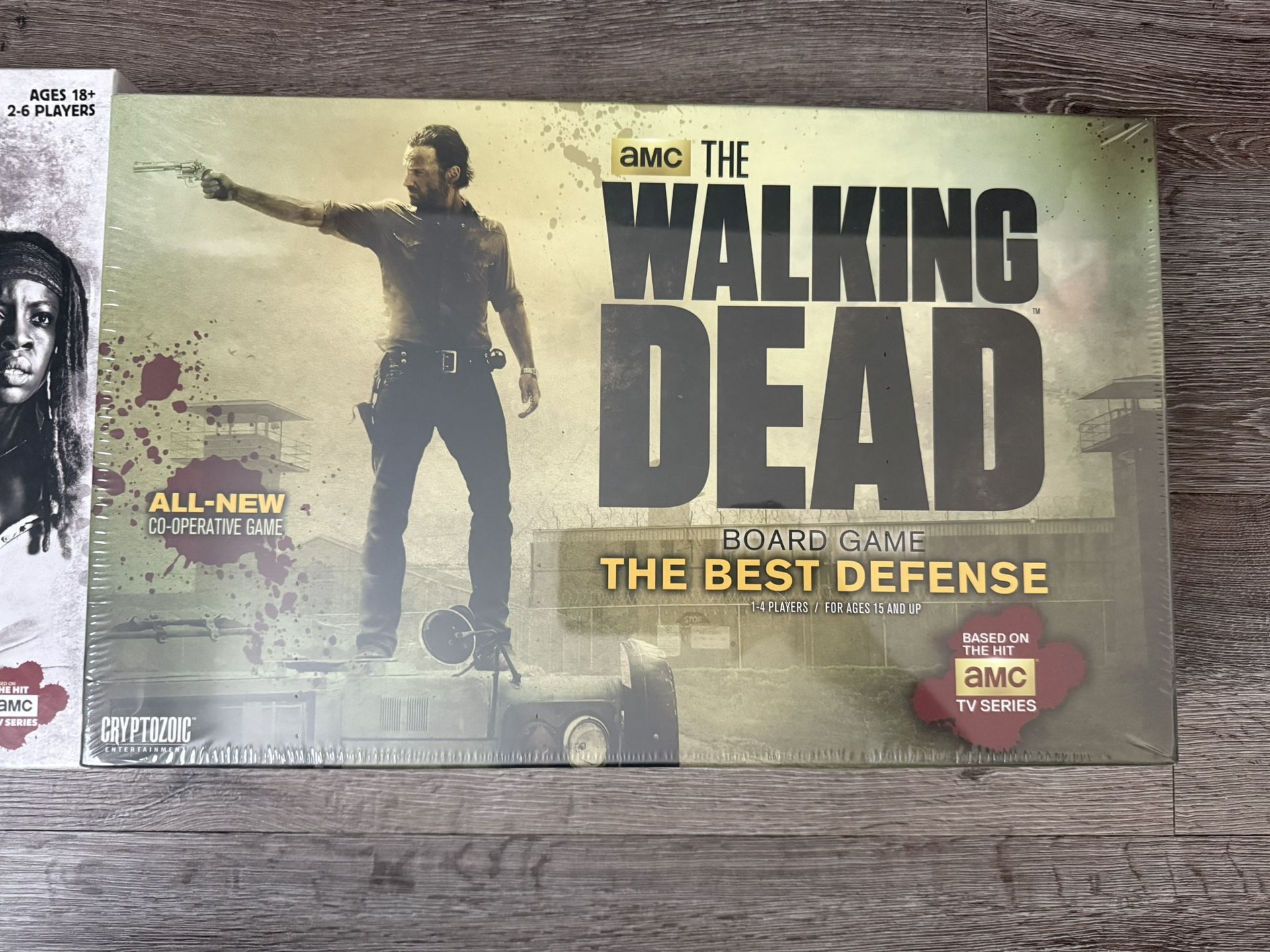 The Walking Dead, Clue, Board Games, Games