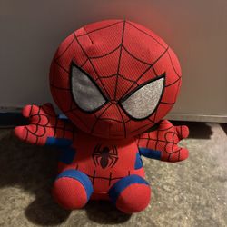 spiderman plushie