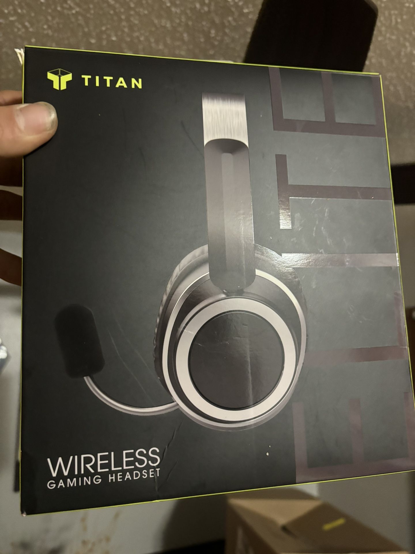 Gaming headset