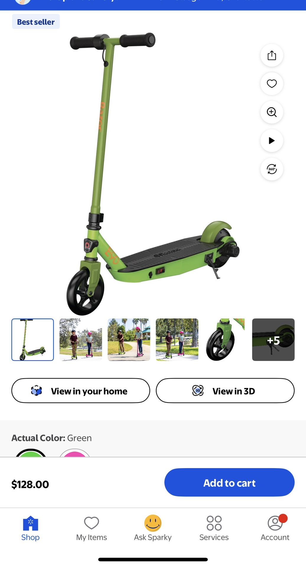 Electric Scooter Kids 8+