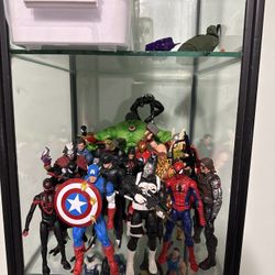 MARVEL LEGENDS/GI JOE LOT