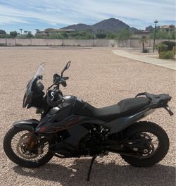 KTM890 Adventure - Black