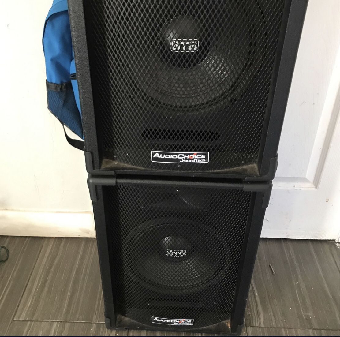 AUDIO CHOICE PA SYSTEM