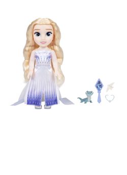 Disney's Frozen Elsa Snow Queen Singing Feature Fashion Doll