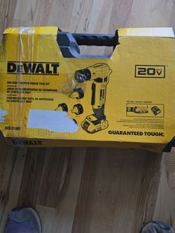 Dewalt Copper Swage Tool
