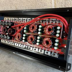 Mrmusicman Bass Machine 3500 Watts Class D Amplifier- $349