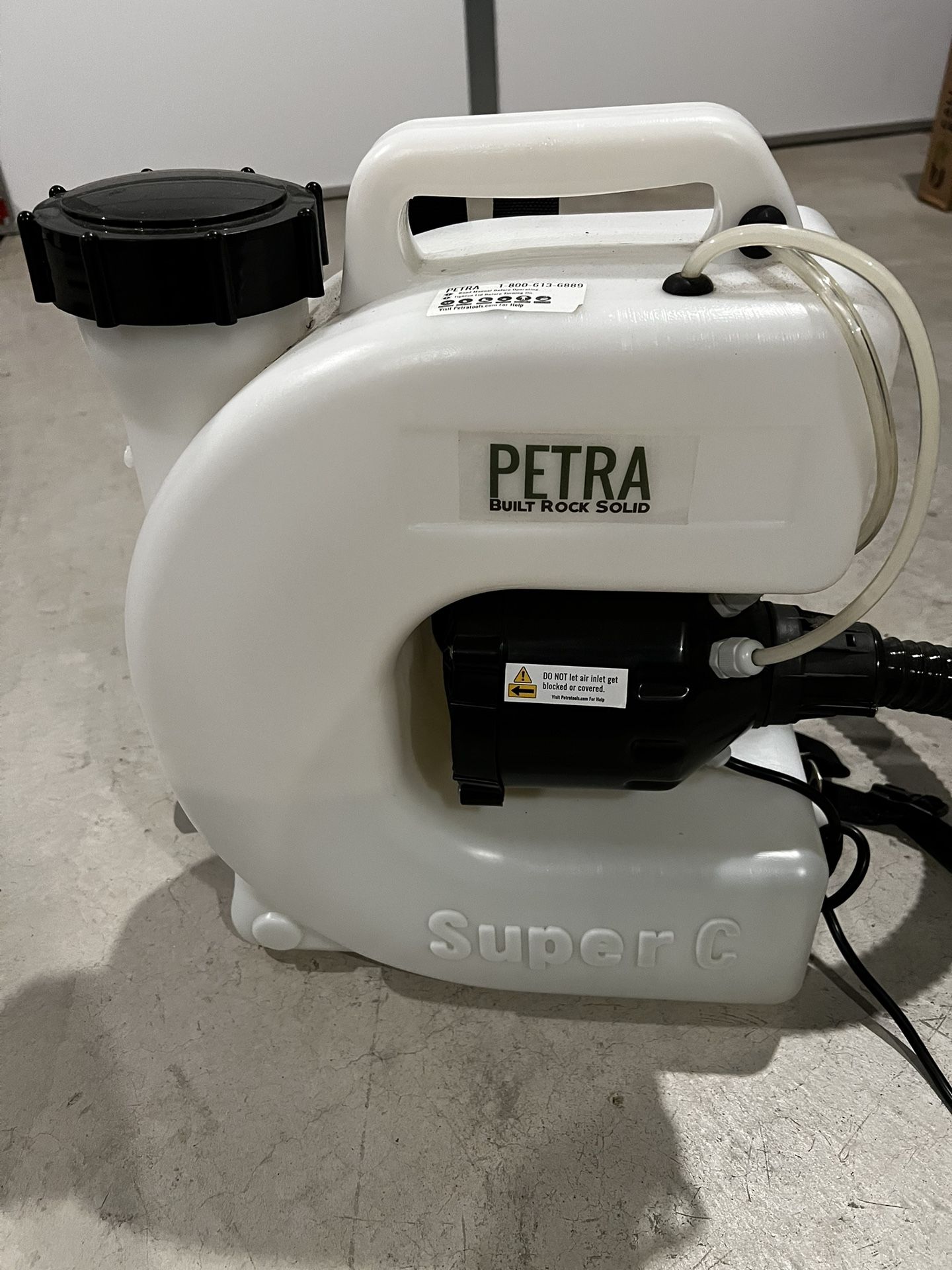 Petratools Electric Backpack ULV Fogger