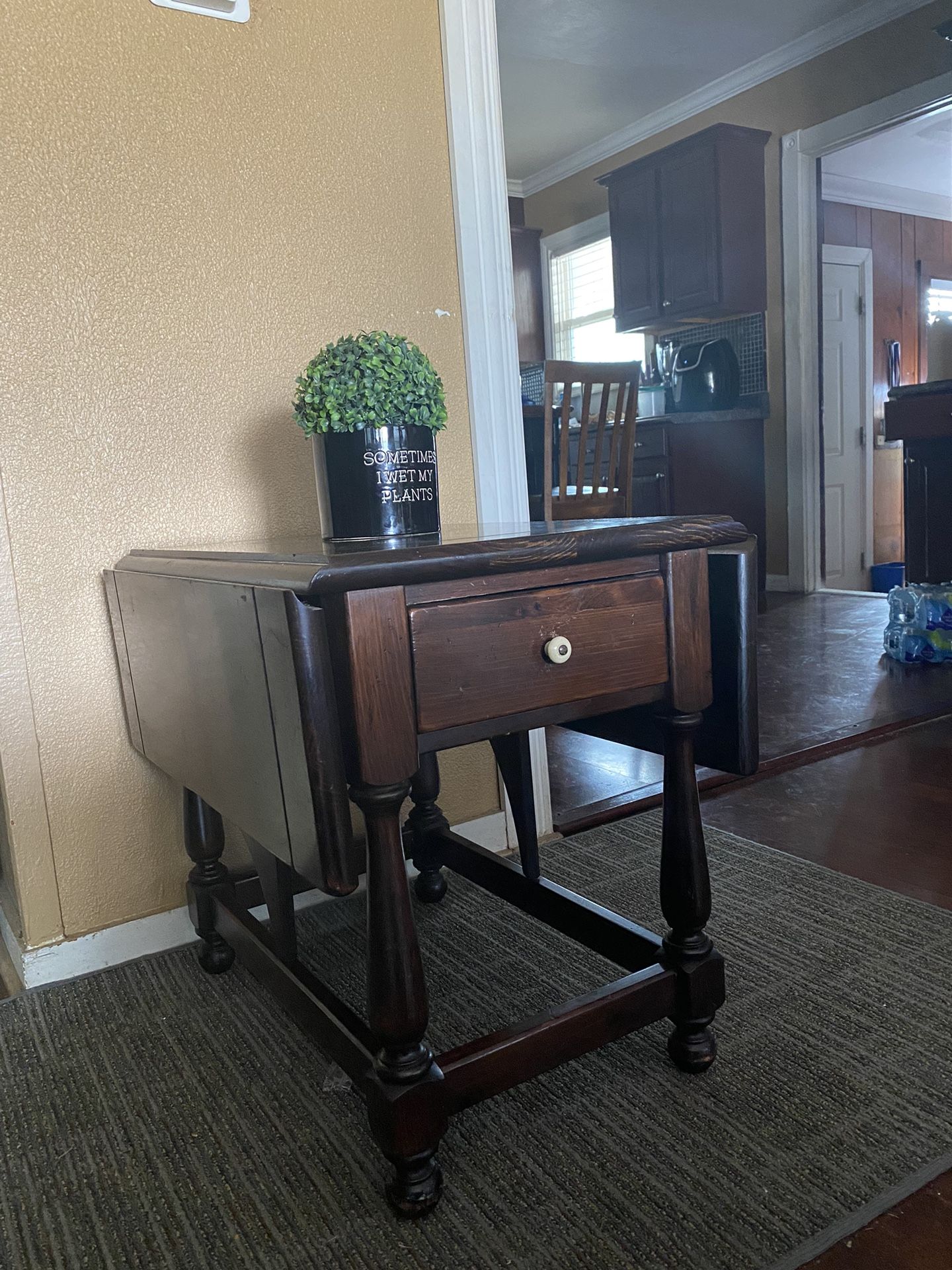 All Wood Table