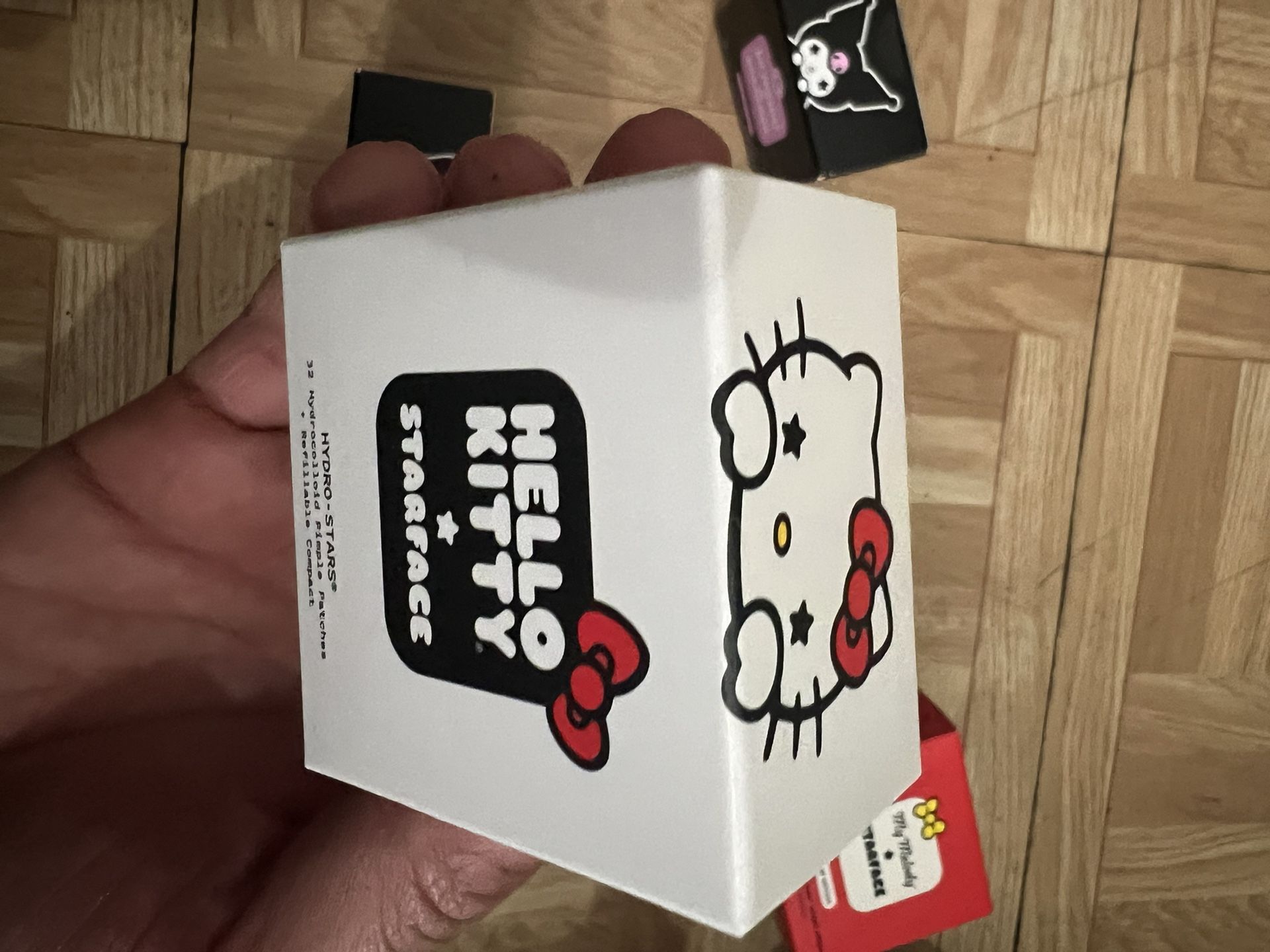Hello kitty & Friends X Star Face Collab