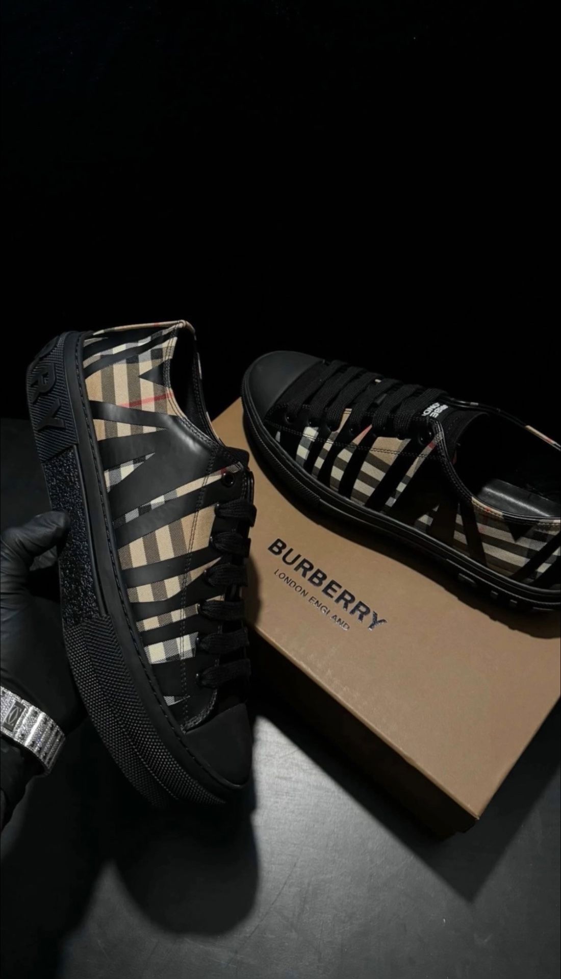 Burberry lows