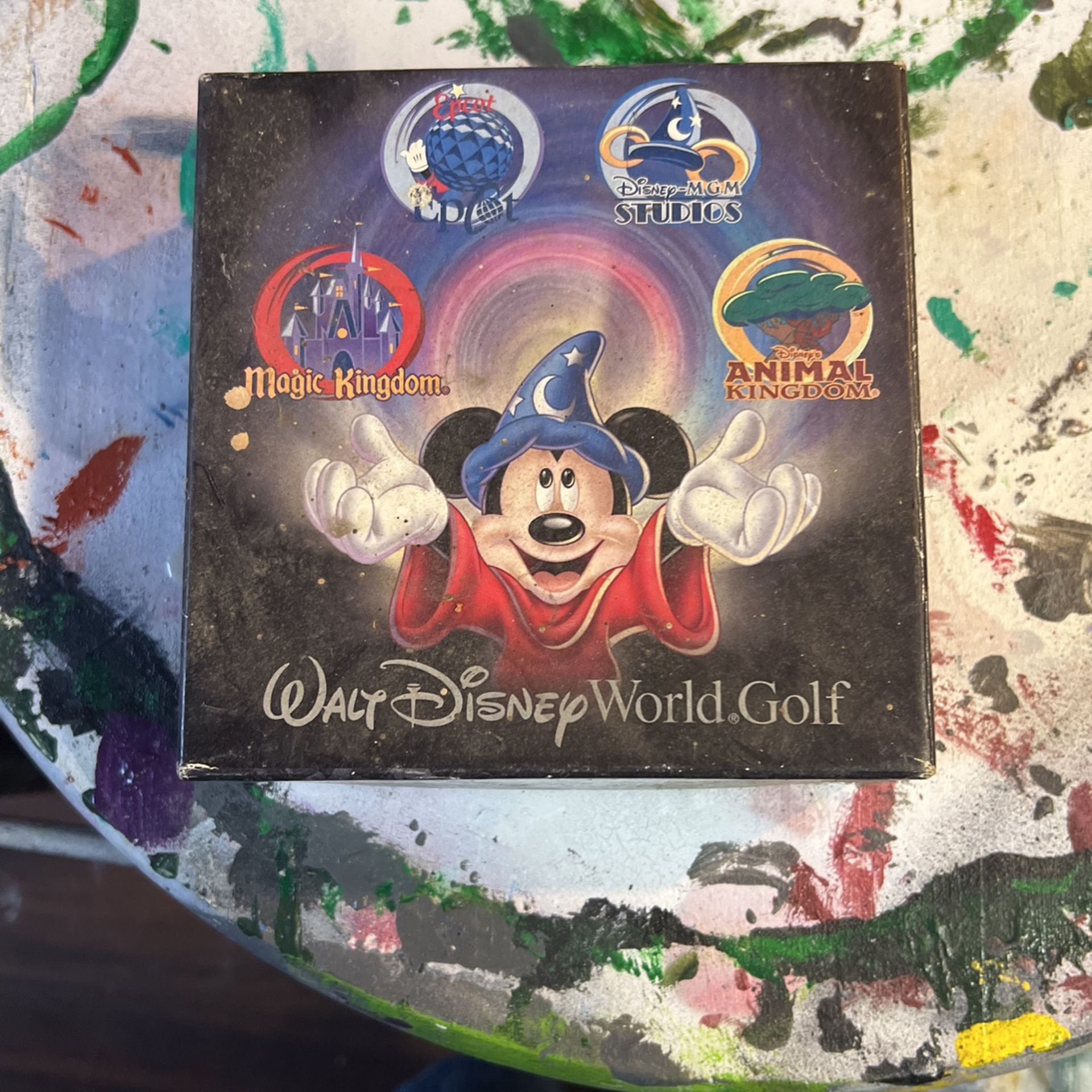 Disney Golf ball set