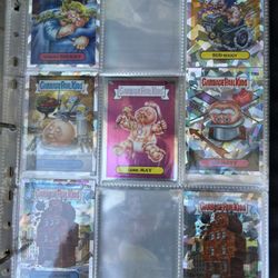 Garbage Pail Kids Cards 