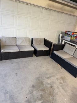 Used patio set