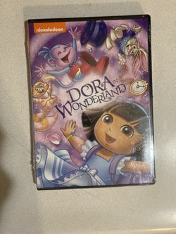 *Brand New Dora In Wonderland DVD
