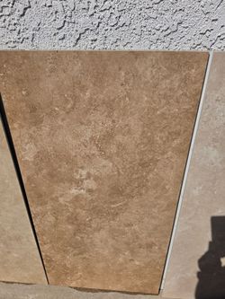 24x48 Travertine Beige, Ocre, Mocha Porcelain Tile Matte