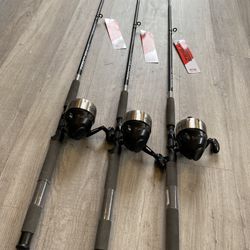 Zebco Fishing Rod Reel 