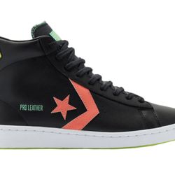Converse Hi-Vis Pro Leather High 'Black Multi Neon'