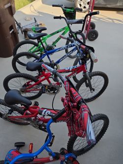 Like New bikes
