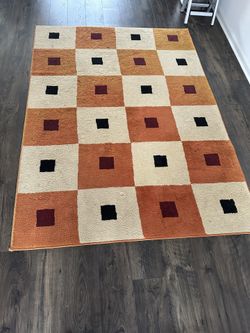 Area Rug 7x5 Ft