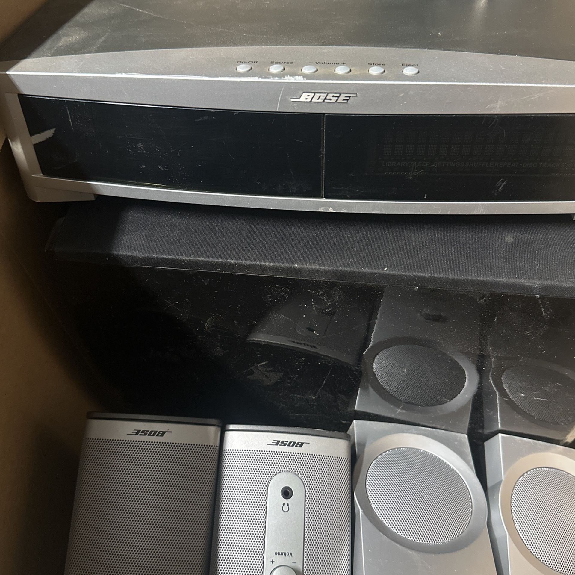 Bose Media Center & Speakers