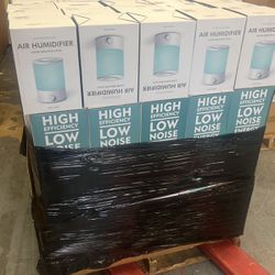 Megawise Air Humidifiers Pallet Brand New 