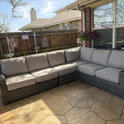 Patio Sectional 