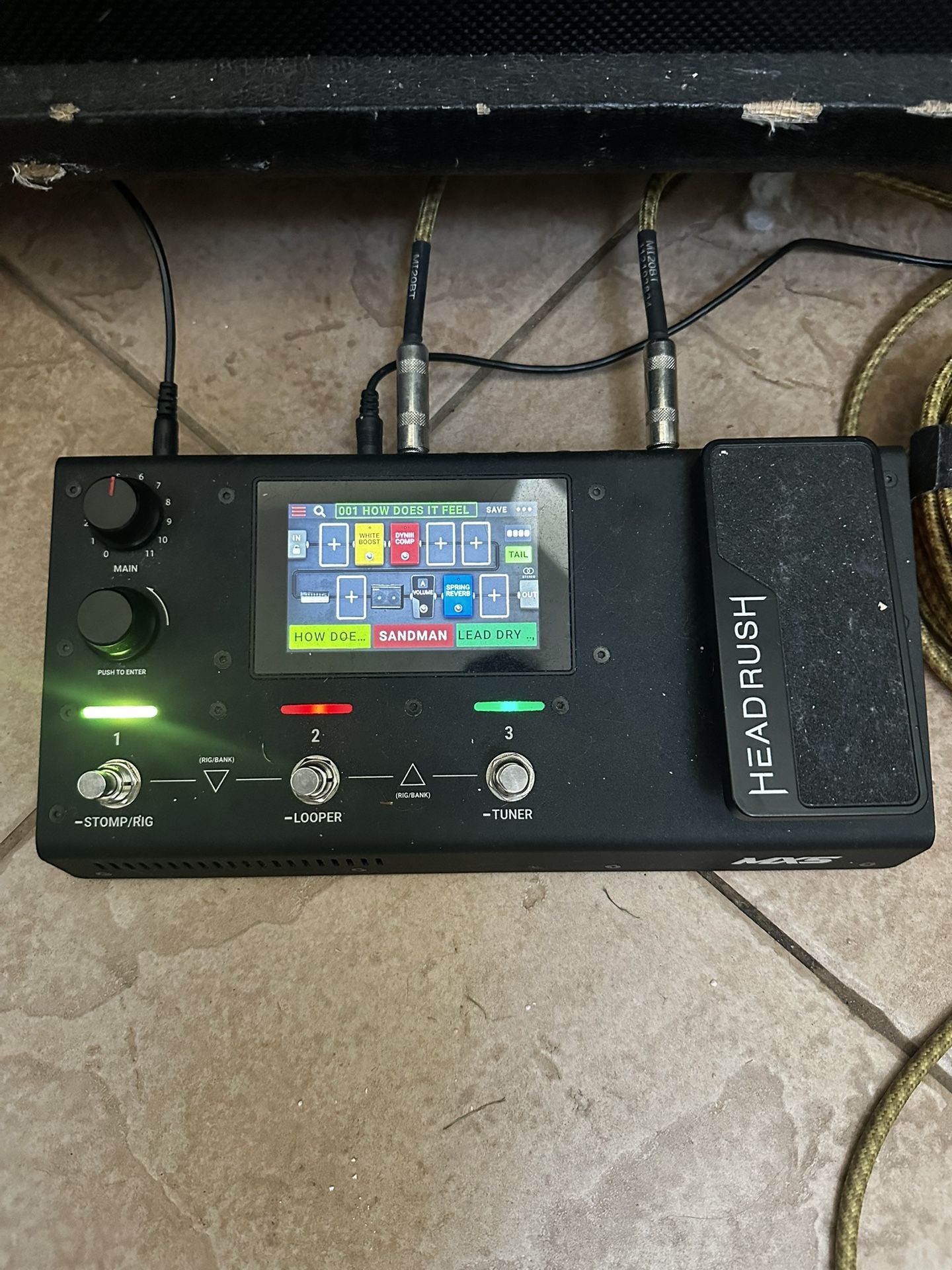 Headrush MX5 Guitar Pedal