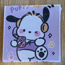 Diamond painting kit - Pochacco Walkman