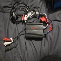 Pyle Auto 2-Channel Marine Amplifi