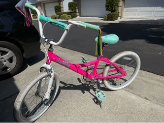 Kids 20 inch Bicycle - Pink