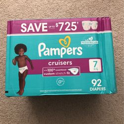 Diapers Size 7