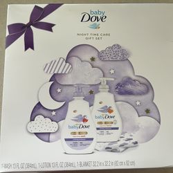 Baby Dove Products And teethers