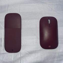 Microsoft Arc Mouse and Mobile Mouse