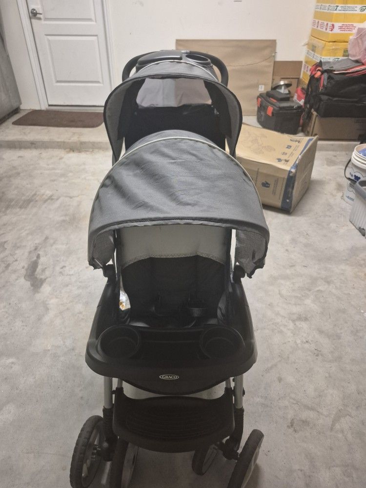 Graco Double Baby Stroller