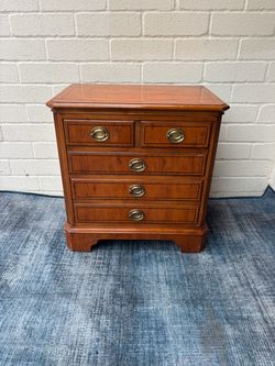 Vintage Drexel Heritage Yorkshire Collection nightstand or small chest