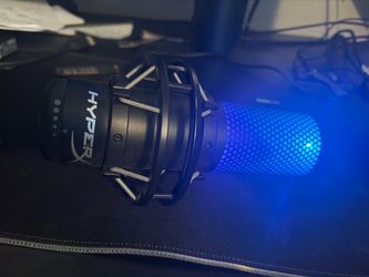 HyperX USBC mic. AS IS.