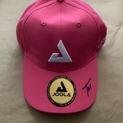 Tyson McGuffin Autographed Pink Joola Pickleball Hat