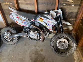 SSR dirtbike
