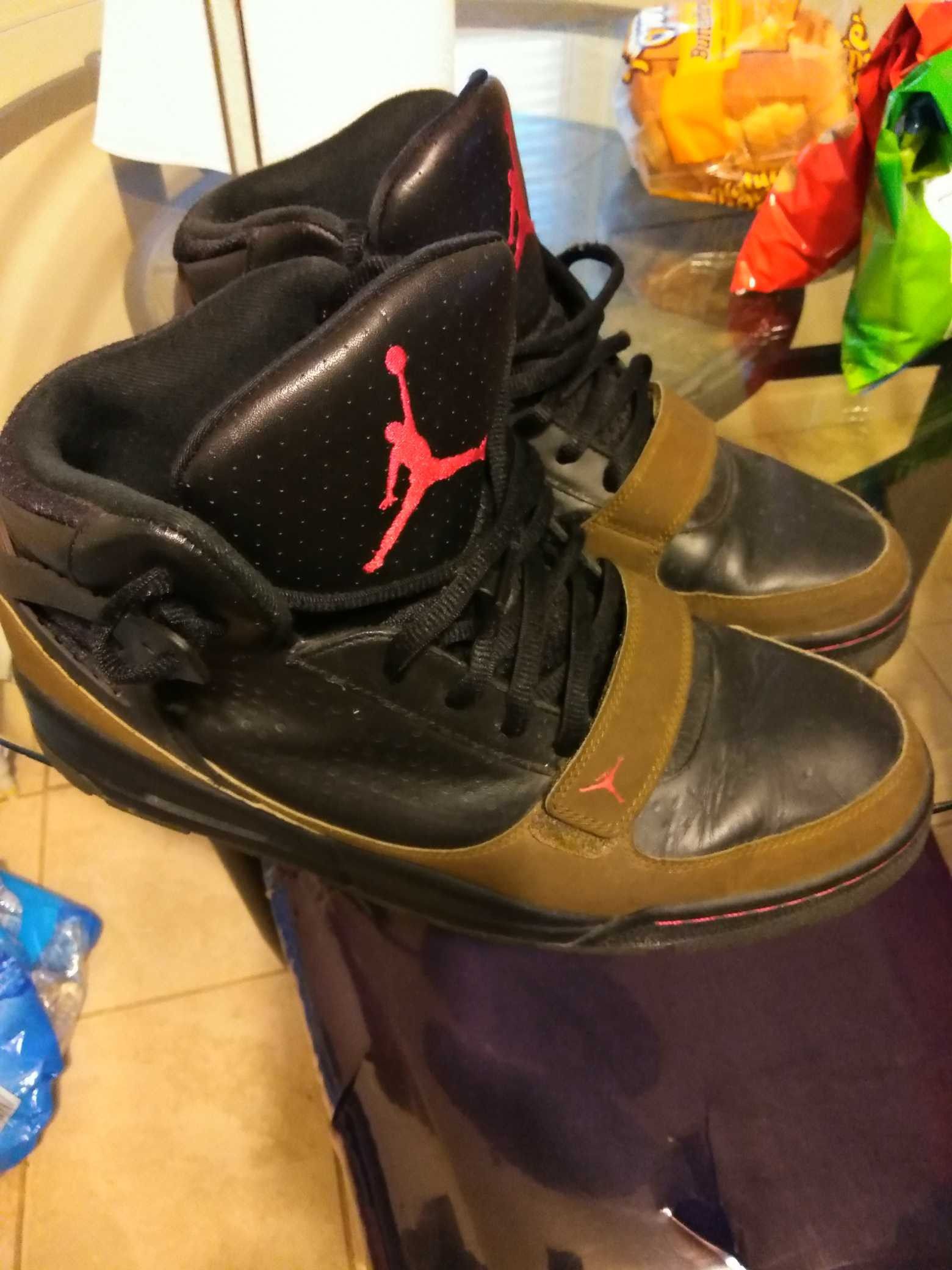 Jordan boots