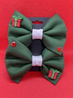 Christmas Hair Bows