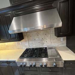 Kitchenaid 48” Hood