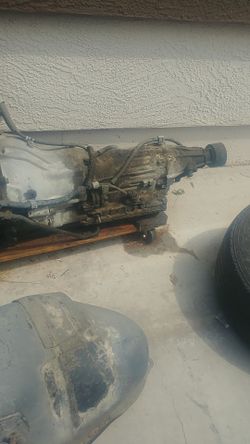 95 Toyota Tacoma transmission