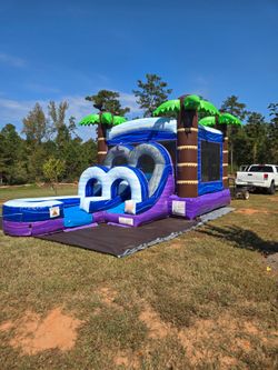 Inflatables Bounce house combo.