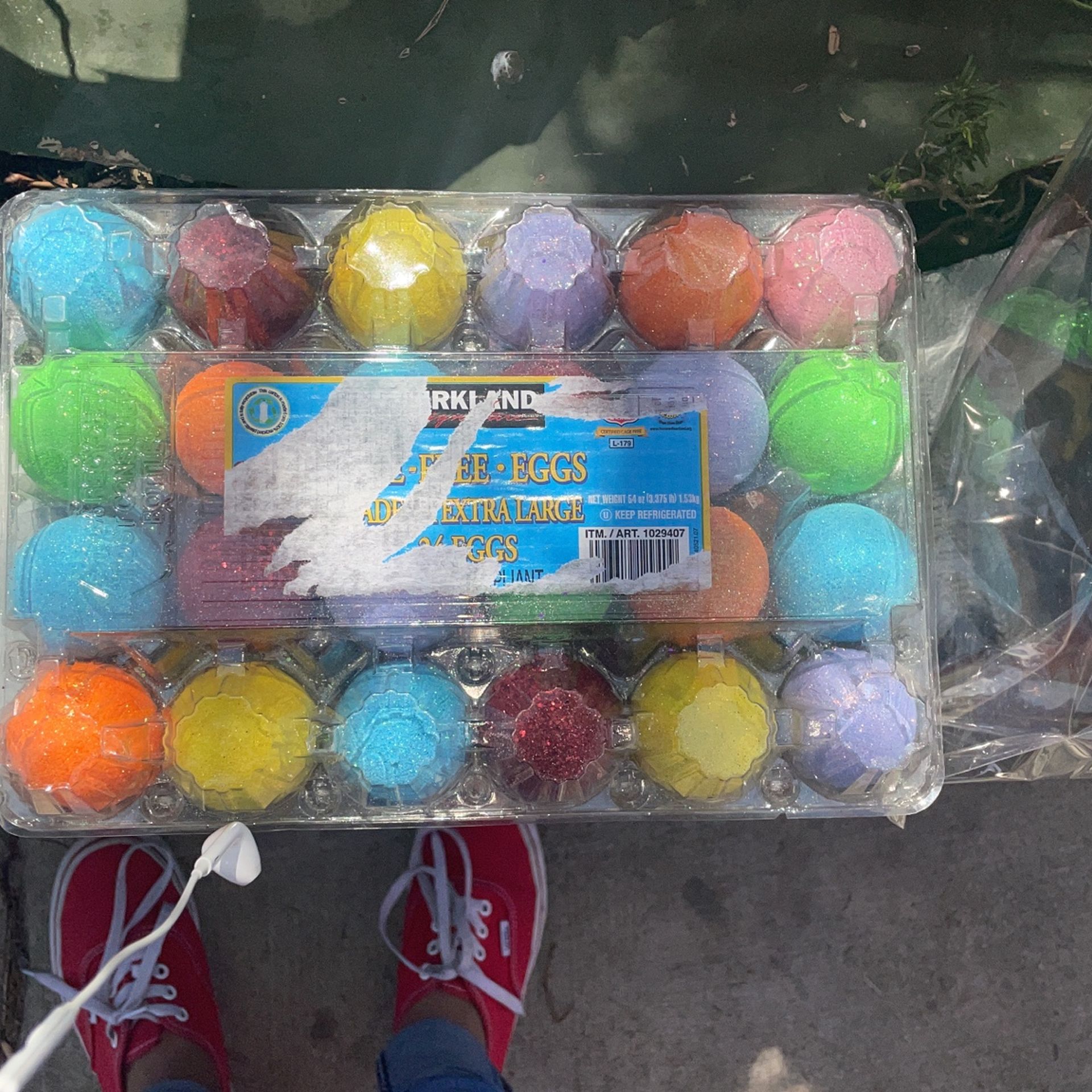 Confeti/flower Eggs For $20 Each Box 