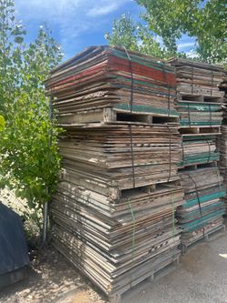 OSB / Plywoods sheets for sale  $5 a sheet