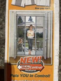 Retractable Screen Door