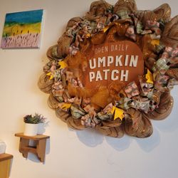 Halloween wreath