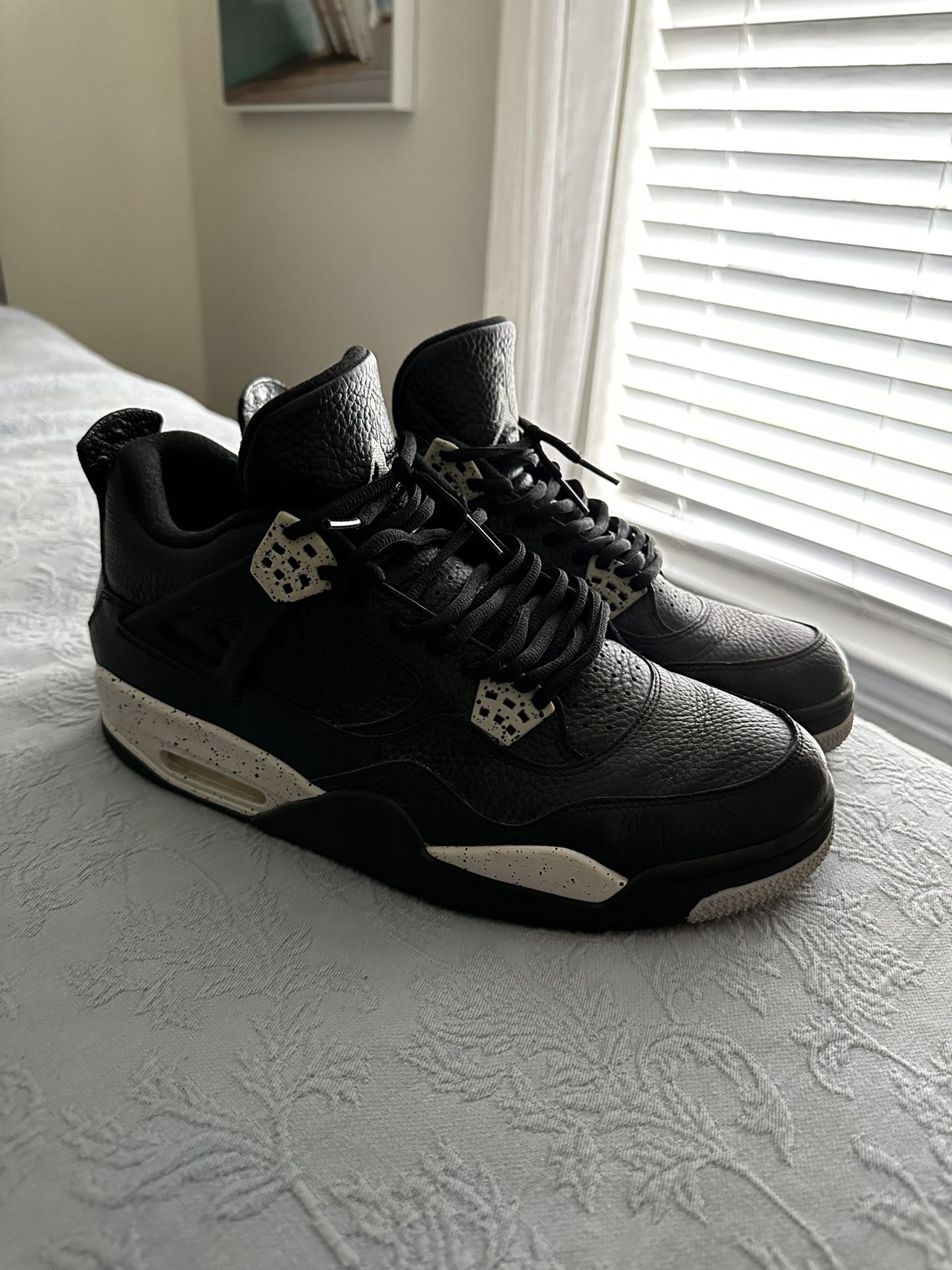 Jordan 4 Oreo Size 12